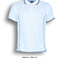 Bocini Ladies Stitch Feature Essential  Short Sleeve Polo -(CP0920)