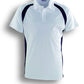 Bocini Kids Team Essentials Short Sleeve Contrast Panel Polo-(CP0939)