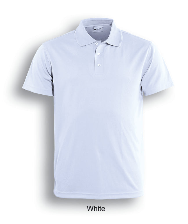 Bocini Kids Plain  Breezeway Polo (CP0755)