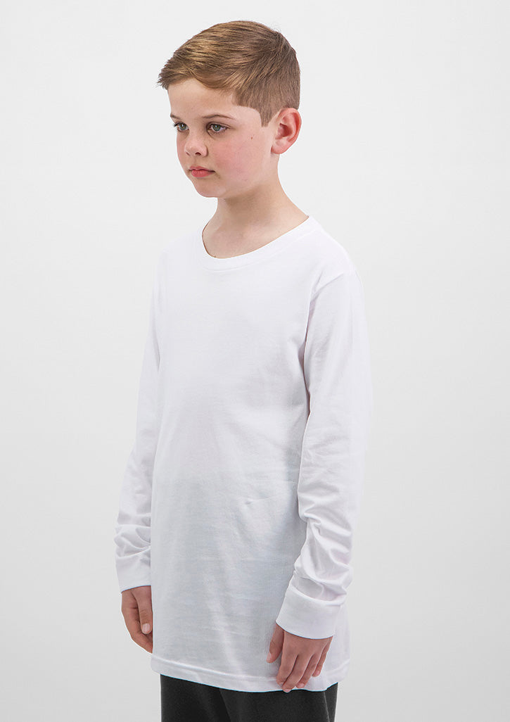 GoodMates Kids Basis Long Sleeve Tee (X1002K)