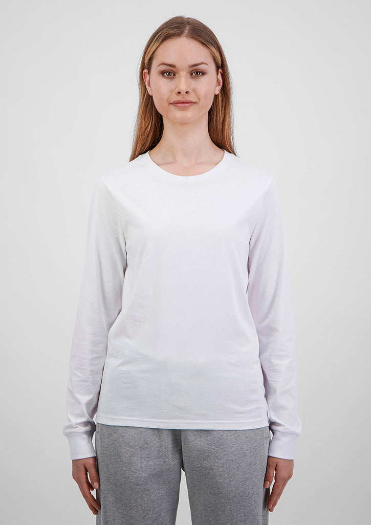 GoodMates Womens Basis Long Sleeve Tee (X1002W)