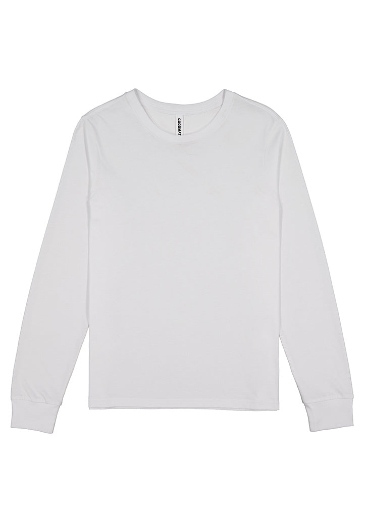 GoodMates Womens Basis Long Sleeve Tee (X1002W)