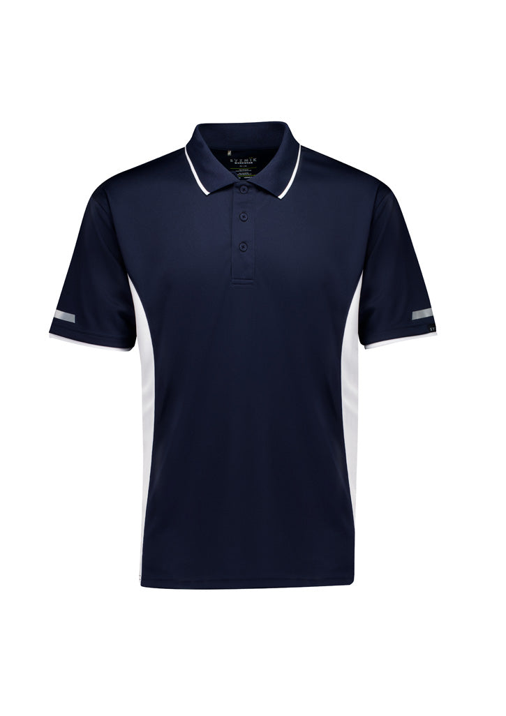Syzmik Mens Striker Short Sleeve Polo (ZH145)