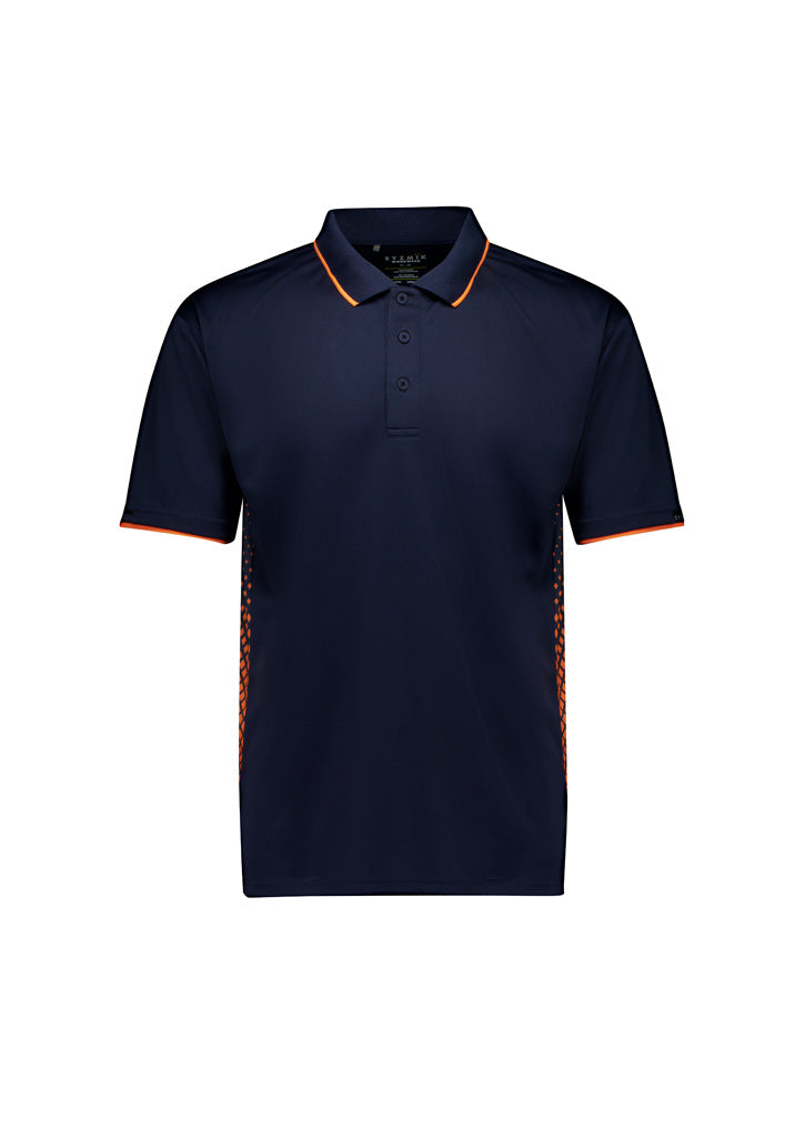 Syzmik Mens Spark Short Sleeve Polo (ZH165)