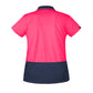 Syzmik Womens Hi Vis Basic Short Sleeve Polo (ZH731)