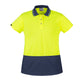 Syzmik Womens Hi Vis Basic Short Sleeve Polo (ZH731)