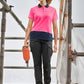 Syzmik Womens Hi Vis Basic Short Sleeve Polo (ZH731)