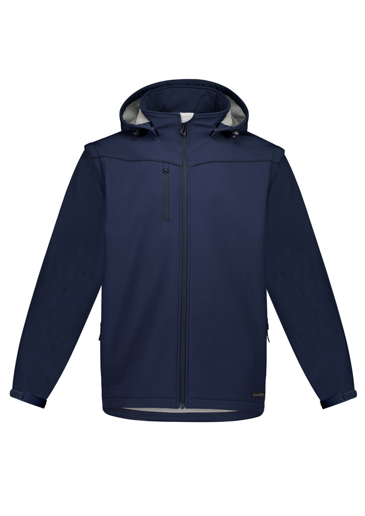 Syzmik Unisex Hi Vis Full Zip Stretch Taped Hoodie (ZJ263)