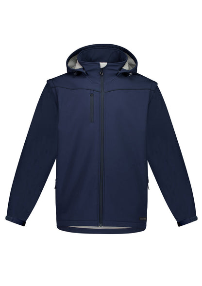 Syzmik Unisex Hi Vis Full Zip Stretch Taped Hoodie (ZJ263)