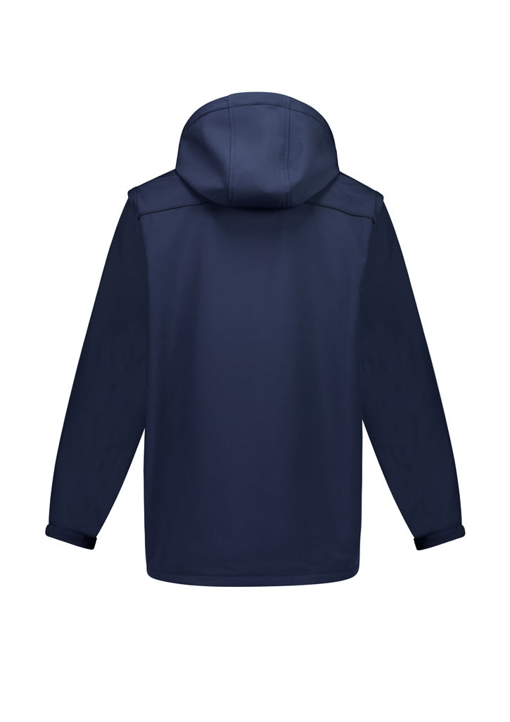 Syzmik Unisex Hi Vis Full Zip Stretch Taped Hoodie (ZJ263)