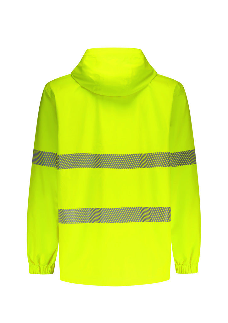 Syzmik Unisex Super Light Segmented Tape Packable Rain Jacket (ZJ560)