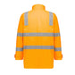 Syzmik Unisex Hi Vis VIC Rail 4 In 1 Waterproof Jacket (ZJ580)