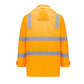 Syzmik Unisex Hi Vis VIC Rail 4 In 1 Waterproof Jacket (ZJ580)