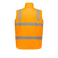 Syzmik Unisex Hi Vis VIC Rail 4 In 1 Waterproof Jacket (ZJ580)