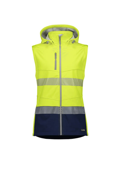 Syzmik Womens Streetworx 2 In 1 Stretch Softshell Jacket (ZJ753)