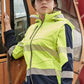 Syzmik Womens Streetworx 2 In 1 Stretch Softshell Jacket (ZJ753)