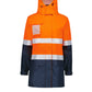 Syzmik Womens Hi Vis Ultralite Waterproof Jacket (ZJ757)