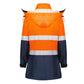 Syzmik Womens Hi Vis Ultralite Waterproof Jacket (ZJ757)