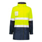Syzmik Womens Hi Vis Ultralite Waterproof Jacket (ZJ757)