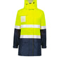 Syzmik Womens Hi Vis Ultralite Waterproof Jacket (ZJ757)