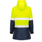 Syzmik Womens Hi Vis Ultralite Waterproof Jacket (ZJ757)