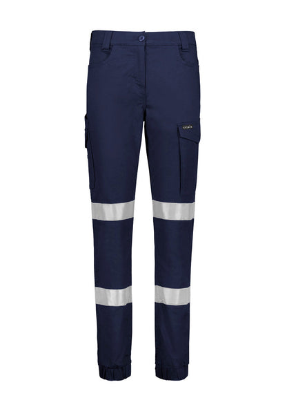 Syzmik Womens Essential Stretch Taped Cargo Pant - Cuffed (ZP735)