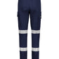 Syzmik Womens Essential Stretch Taped Cargo Pant - Cuffed (ZP735)
