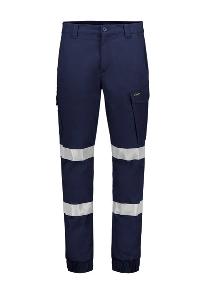 Syzmik Mens Essential Stretch Taped Cargo Pant - Cuffed (ZP935)