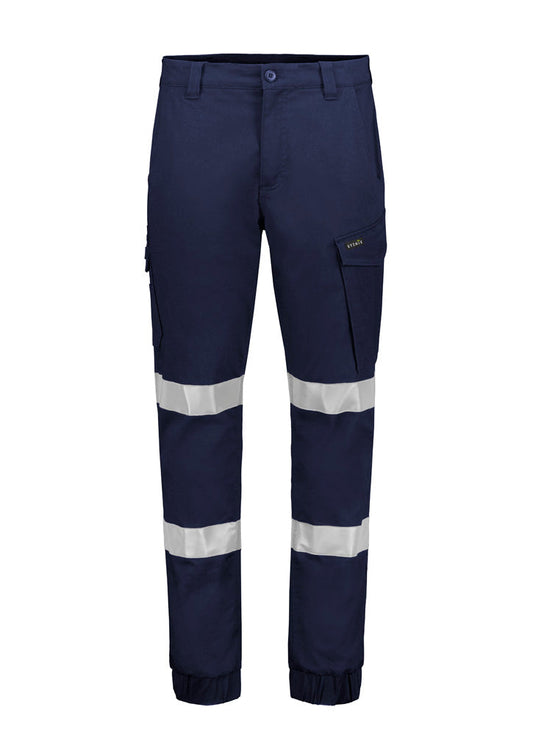 Syzmik Mens Essential Stretch Taped Cargo Pant - Cuffed (ZP935)
