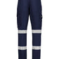 Syzmik Mens Essential Stretch Taped Cargo Pant - Cuffed (ZP935)
