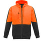 Syzmik Unisex Hi Vis Full Zip Hoodie (ZT485/ZT480)