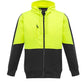 Syzmik Unisex Hi Vis Full Zip Hoodie (ZT485/ZT480)