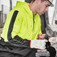 Syzmik Unisex Hi Vis Full Zip Hoodie (ZT485/ZT480)