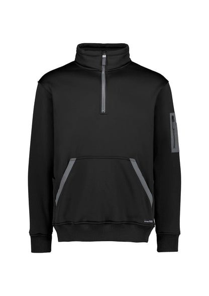 Syzmik Unisex Streetworx Water Resistant 1/4 Zip Pullover (ZT665)