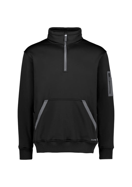 Syzmik Unisex Streetworx Water Resistant 1/4 Zip Pullover (ZT665)