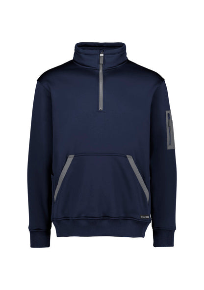 Syzmik Unisex Streetworx Water Resistant 1/4 Zip Pullover (ZT665)