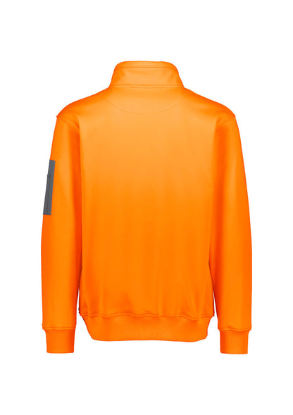 Syzmik Unisex Streetworx Water Resistant 1/4 Zip Pullover (ZT665)