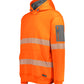 Syzmik Unisex Streetworx Water Resistant Hoodie with Segmented Tape (ZT867)