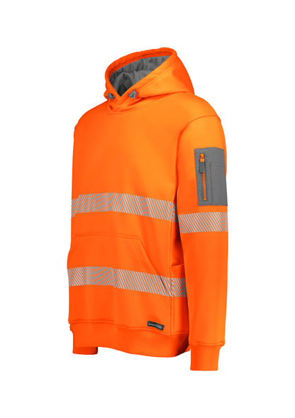 Syzmik Unisex Streetworx Water Resistant Hoodie with Segmented Tape (ZT867)