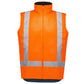Symzik Unisex Hi Vis Waterproof Reversible Vest (ZV228)