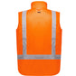 Symzik Unisex Hi Vis Waterproof Reversible Vest (ZV228)