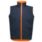 Symzik Unisex Hi Vis Waterproof Reversible Vest (ZV228)