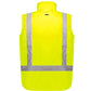 Symzik Unisex Hi Vis Waterproof Reversible Vest (ZV228)