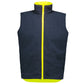 Symzik Unisex Hi Vis Waterproof Reversible Vest (ZV228)