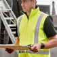 Symzik Unisex Hi Vis Waterproof Reversible Vest (ZV228)