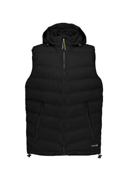 Syzmik Unisex Streetworx Hooded Puffer Vest (ZV245)