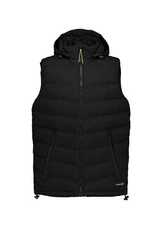 Syzmik Unisex Streetworx Hooded Puffer Vest (ZV245)