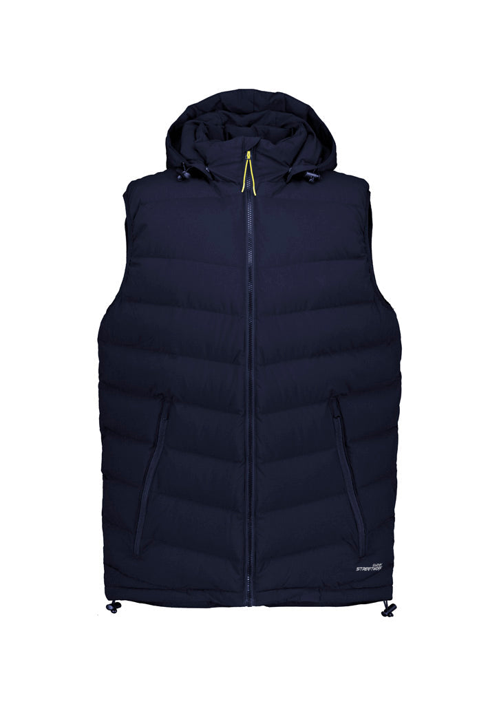 Syzmik Unisex Streetworx Hooded Puffer Vest (ZV245)