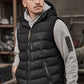 Syzmik Unisex Streetworx Hooded Puffer Vest (ZV245)