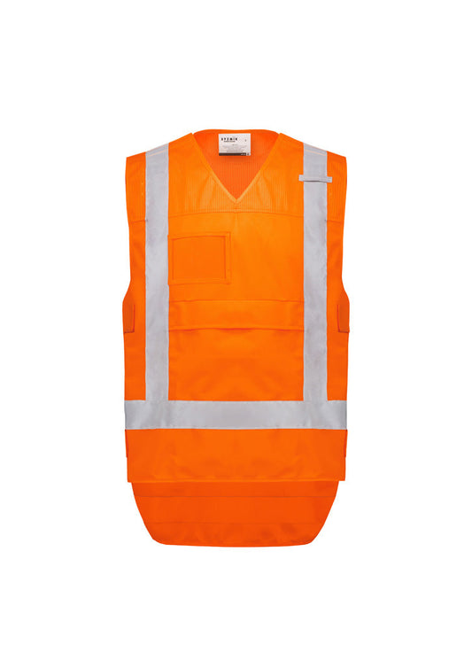 Syzmik Unisex Hi Vis NSW Rail Vest (ZV697)